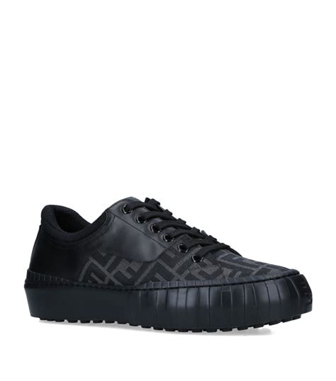 fendi force sneaker|fendi men's shoes.